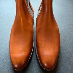 Meermin Chelsea Boots Brown Copper Vitello